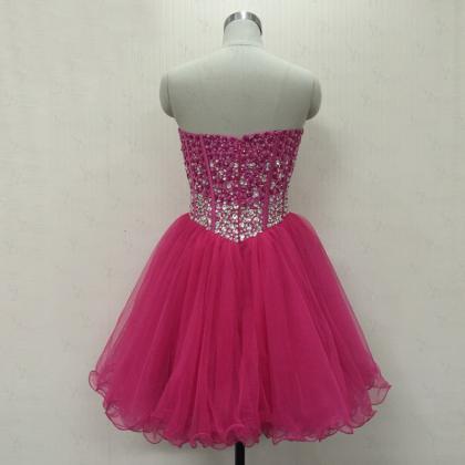 Vestidos De Graduacion De Octavo Pink Party Dress..