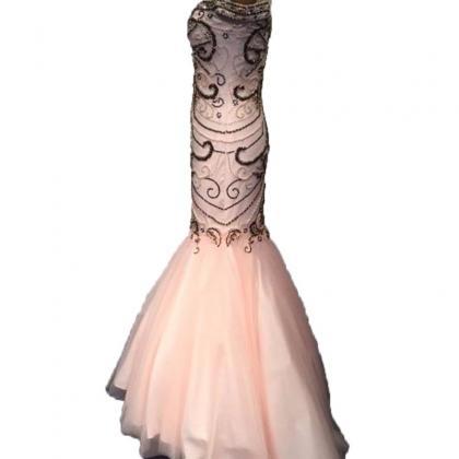 New Fashion Mermaid Prom Dress Swee..