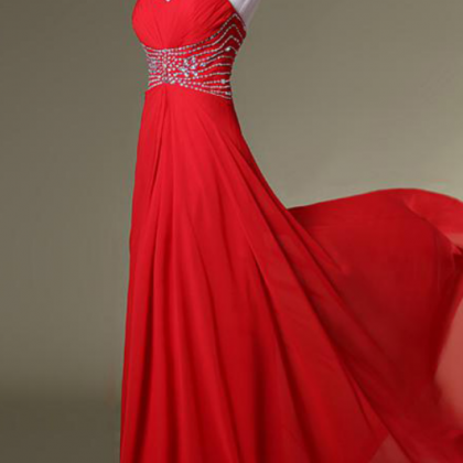 Burgundy Prom Dresses, Asymmetrical Prom Dresses,..