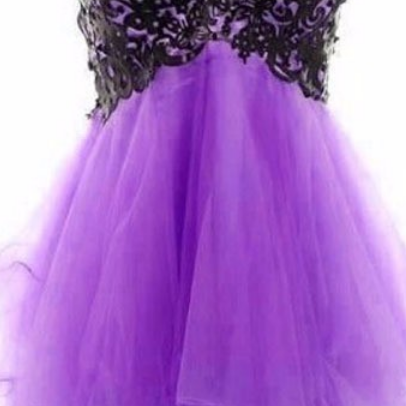 Sweetheart Tulle Homecoming Dresses, Lovely Homecoming Dresses, Homecoming Dresses, SF0092