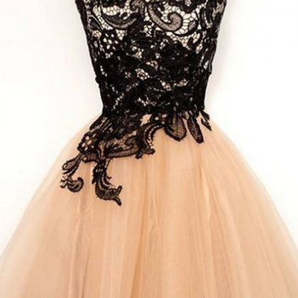 Homecoming Dresses,lace Homecoming Dresses,tulle..