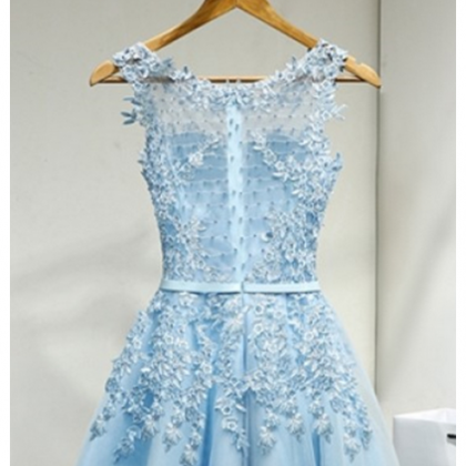 Blue Homecoming Dresses,cute Homecoming Dresses