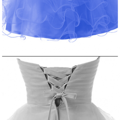 Cute Homecoming Dress,tulle Homecoming..