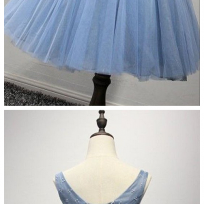 Sexy Homecoming Dresses,blue Homecoming..