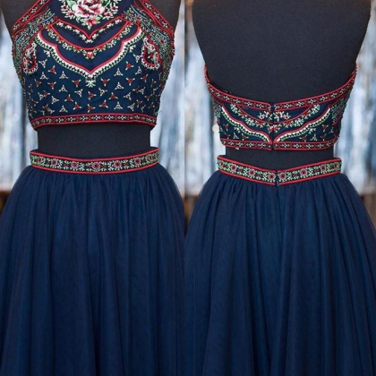 Homecoming Dresses,homecoming Dresses,pretty Navy..