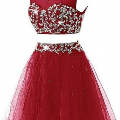 Charming Homecoming Dresses,red Homecoming..