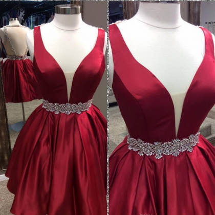 Sexy Homecoming Dresses,a-line Homecoming..