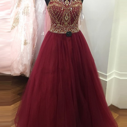 Burgundy Prom Dresses,wine Red Prom Dresses,formal..