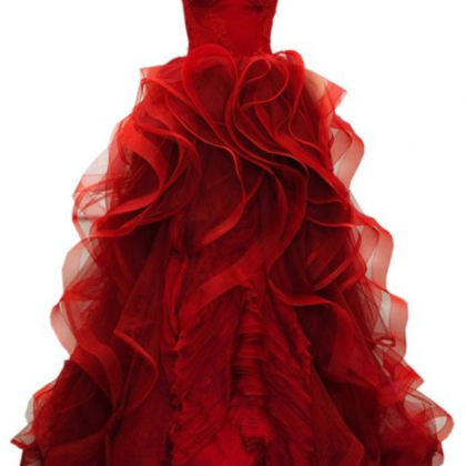 Red Prom Dresses,2017 Prom Dress,prom Dress,prom..