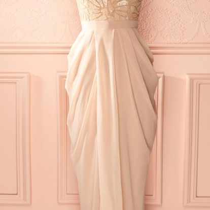 Blush Pink Prom Dresses,a-line Prom Dress,simple..