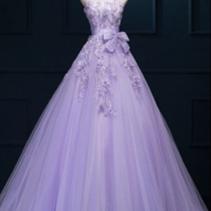 Prom Dresses,lilac Prom Dress,modest Prom..