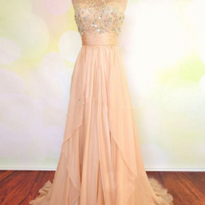 Pink Prom Dress, Long Prom Dress, Prom Dress,..