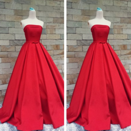 Red Prom Dresses,prom Dress,prom Dresses,ball Gown..