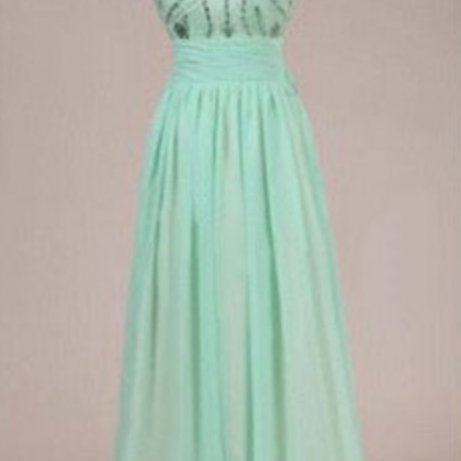 Mint Green Prom Dresses,2016 Evening Dresses,..