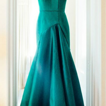 Green Prom Dresses,evening Gowns,modest Formal..