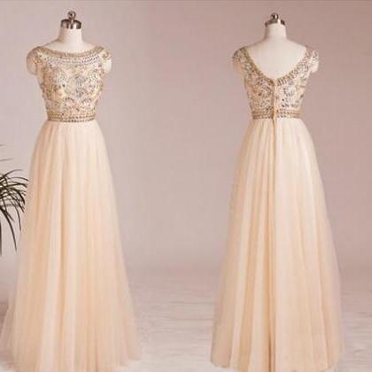 Prom Dresses,elegant Evening Dresses,long Formal..