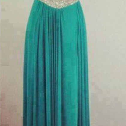 Simple Prom Dresses,a-line Prom Dress,beaded Prom..