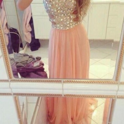 Blue Prom Dresses,sweetheart Prom Gowns,sparkle..