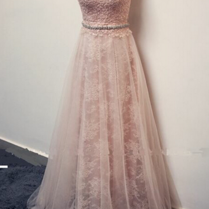 Lace Prom Dresses,princess Prom Dress,modestprom..