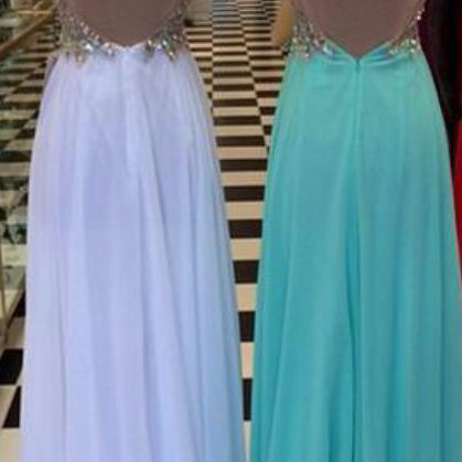Backless Prom Dresses,prom Dress With Cap Sleeve,a..