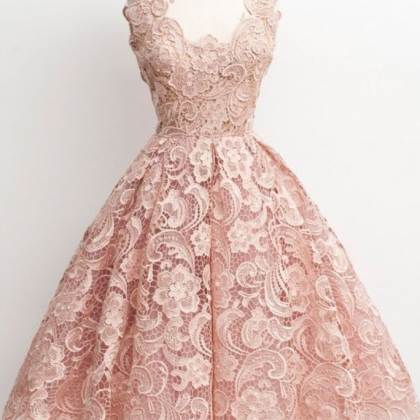 Sweetheart Cocktail Dresses,little Lace Homecoming..