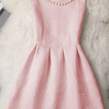 Homecoming Dress,blush Pink Homecoming..