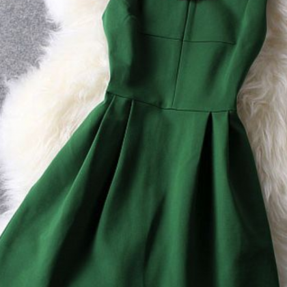 Homecoming Dress,green Homecoming Dresses,sweet 16..