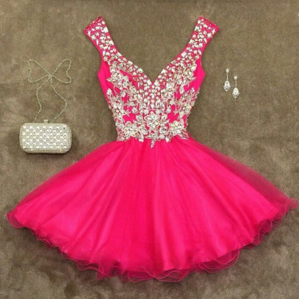Pink Homecoming Dress,pink Homecoming..