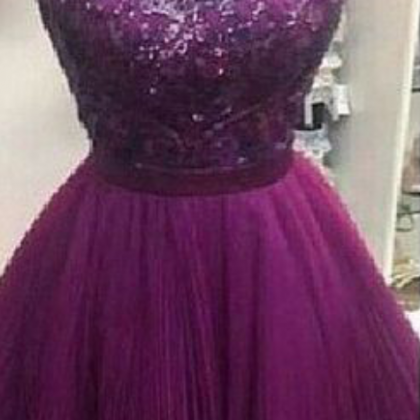Grape Homecoming Dress,princess Homecoming..