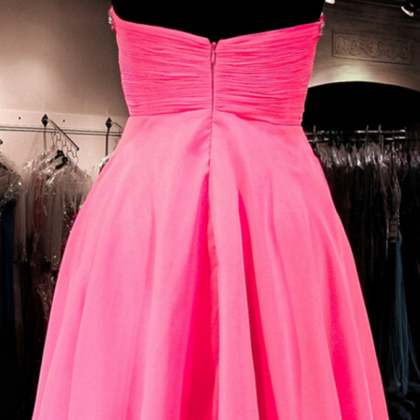 Pink Homecoming Dress,light Pink Homecoming..