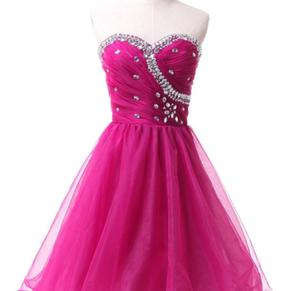 Pink Homecoming Dresses,homecoming Dress, Cute..