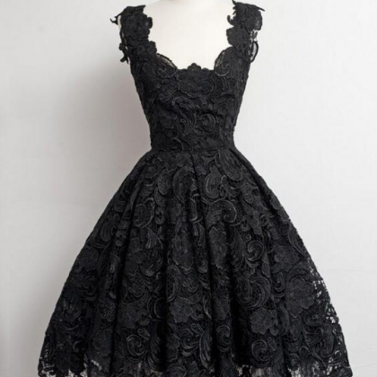 Homecoming Dress,lace Homecoming Dress,cute..