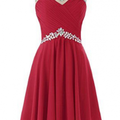 Red Homecoming Dress,light Blue Homecoming..