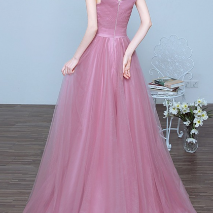 Beautiful Prom Dress,long Prom Dress,tulle Prom..