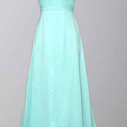 Mint Green Bridesmaid Gown,pretty Prom..