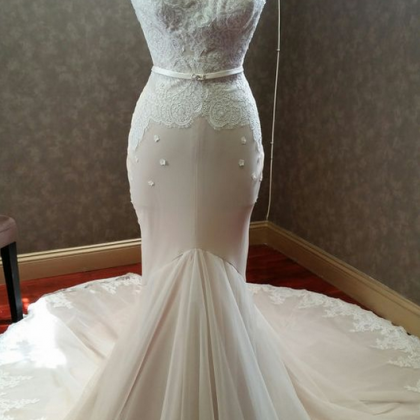 Wedding Dresses, Wedding Gown,vintage Long Lace..
