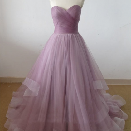 Lovely Wedding Dresses,simple Prom Gown,long..