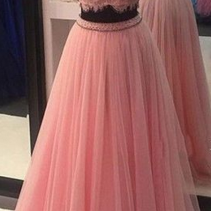 Prom Dresses,prom Gown,baby Pink Prom Dress,prom..