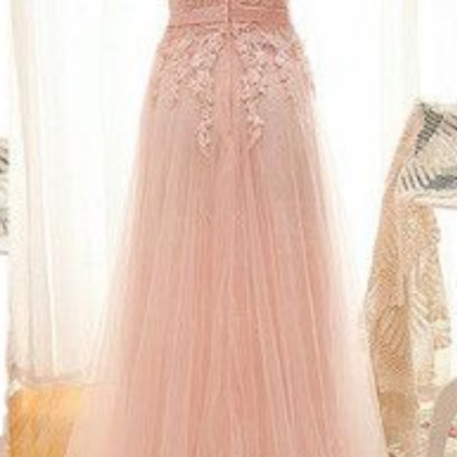 Charming Prom Dress,sexy Prom Dress,long Beaded..