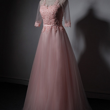 Charming Prom Dress,tulle Evening Dress,elegant..