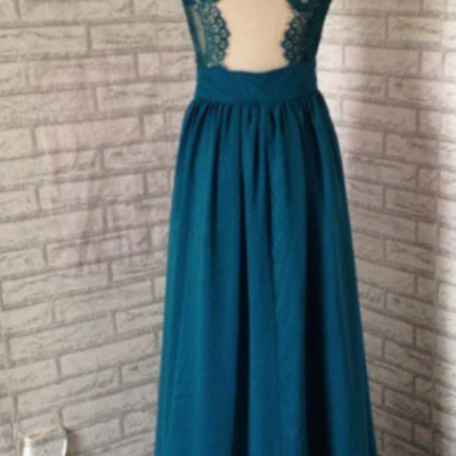 Charming Prom Dress,sexy Backless Prom Dress,long..
