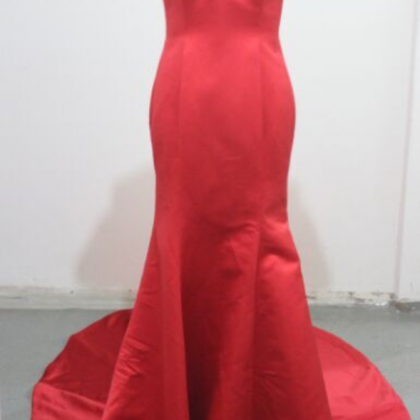 Red Mermaid Prom Dress,off Shoulder Mermaid..