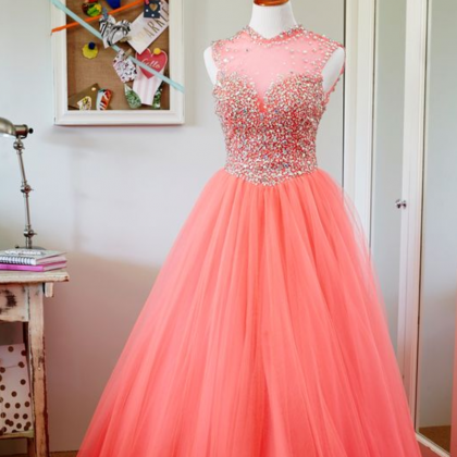 Beautiful Prom Dress,charming Prom Dresses,long..