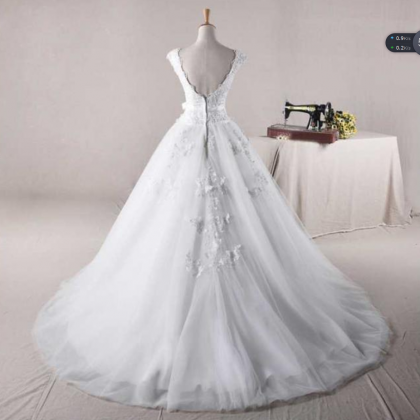 Sleeveless Sweetheart Princess Ball Gown Featuring..