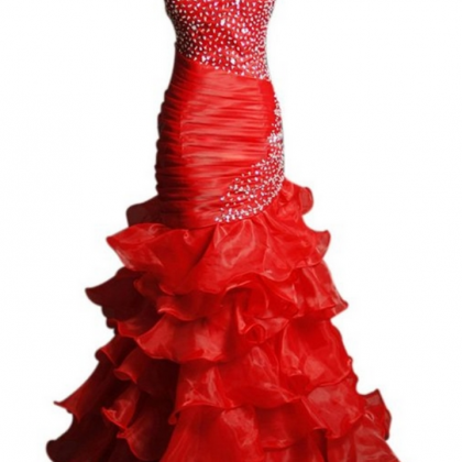 Red Wedding Dresses ,mermaid Wedding Dresses,..