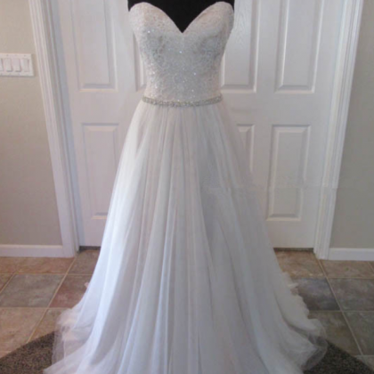Wedding Dresses,tulle Wedding Gown,..