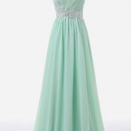 Lj52 Mint Green Prom Dress,long Prom..