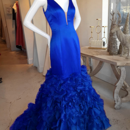 Burgundy Prom Dress,mermaid Prom Dress,prom Gowns..
