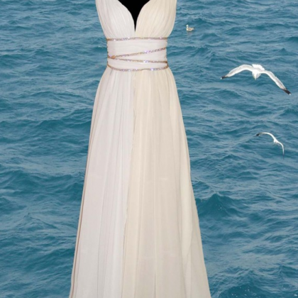 Real Image Sexy Beach Wedding Dresses Vestidos De..