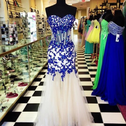 Prom Dress, Elegant Prom Dress, Sweetheart Prom..